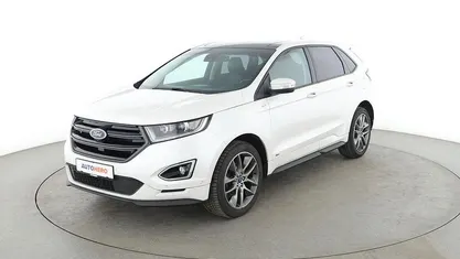 Gebraucht Ford Edge ST-Line 209 PS (153 kW) 2018 Weiß SUV