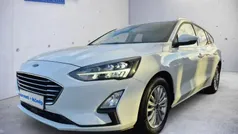 Weiß Gebraucht 2021 Ford Focus Titanium Kombi | 17.290 € (Fairer Preis)