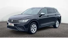 Schwarz Gebraucht 2024 VW Tiguan Allspace S SUV | 42.790 € (Guter Preis)