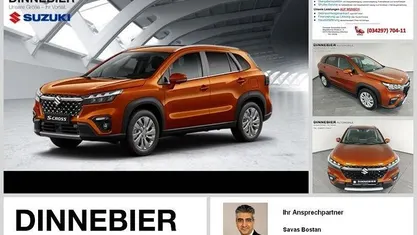 Braun Neu 2025 Suzuki SX4 S-Cross Comfort SUV | 25.894 € (Guter Preis)