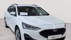 Frozen white Gebraucht 2022 Ford Focus Cool & Connect Kombi | 16.490 € (Superpreis)