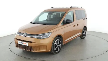Braun Gebraucht 2023 VW Caddy Style Van / Kleinbus | 26.720 € (Fairer Preis)
