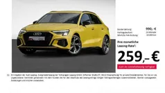 Gebraucht 2024 Audi A3 Sportback S-Line Limousine | 34.977 € (Fairer Preis)