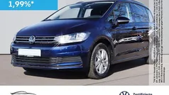 Atlantik blue metallic Gebraucht 2024 VW Touran Comfortline Van / Kleinbus | 33.880 € (Fairer Preis)