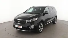 Schwarz Gebraucht 2015 Kia Sorento Platinum Edition SUV | 19.760 € (Fairer Preis)