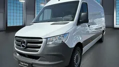 Arktikweiß Gebraucht 2024 Mercedes Sprinter Van | 41.626 € (Fairer Preis)