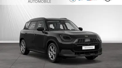 Gebraucht Mini Countryman 170 PS (125 kW) 2025 Midnight black ii SUV