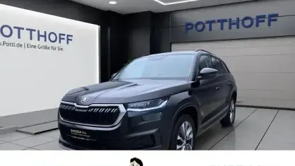 Brugt Skoda Kodiaq Tour 200 HK (147 kW) 2022 Sort SUV