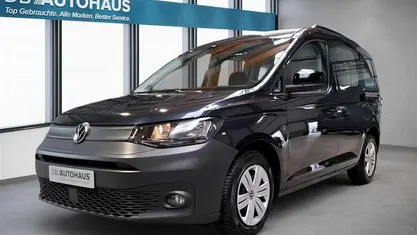Gebraucht VW Caddy 102 PS (75 kW) 2022 Blau Van / Kleinbus