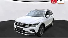 Pure white Gebraucht 2022 VW Tiguan Elegance SUV | 31.620 € (Fairer Preis)