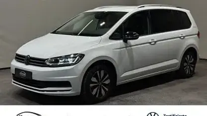 Używany VW Touran Goal 150 KM (110 kW) 2025 Biały Minivan