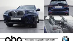 Blau Gebraucht 2022 BMW X3 M Sport SUV | 43.830 € (Fairer Preis)