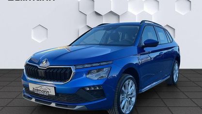 Nouvelle Skoda Kamiq Tour 150 ch (110 kW) 2026 Bleue SUV