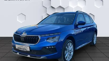 Neu Skoda Kamiq Tour 150 PS (110 kW) 2026 Blau SUV