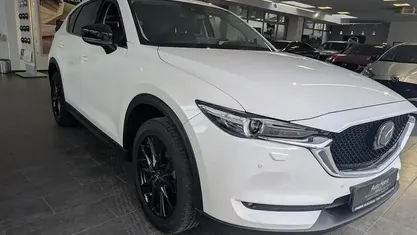 Gebraucht Mazda CX-5 Homura-Line 194 PS (142 kW) 2021 Weiß SUV