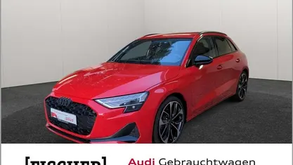 Usata Audi A3 Advanced 150 CV (110 kW) 2024 Rosso Berlina