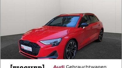 Gebraucht Audi A3 Advanced Plus 150 PS (110 kW) 2024 Progressivrot metallic Limousine