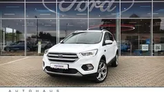 Frostweiß (weiss) Gebraucht 2018 Ford Kuga Titanium SUV | 19.285 € (Fairer Preis)