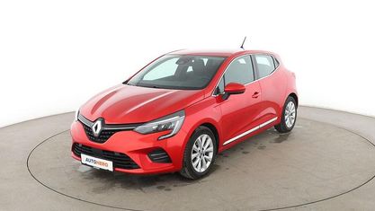 Brugt Renault Clio V Intens 91 HK (66 kW) 2021 Rød Hatchback
