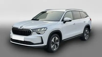 Ny Skoda Kodiaq Selection 204 HK (150 kW) 2026 Hvid SUV