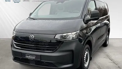 Neu VW Transporter 110 PS (80 kW) 2025 Schwarz Van