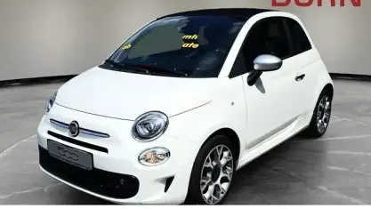 Gebraucht Fiat 500 Rockstar 86 PS (63 kW) 2020 Weiß Cabrio