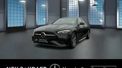 Schwarz Gebraucht 2023 Mercedes C180 AMG Limousine | 38.560 € (Fairer Preis)