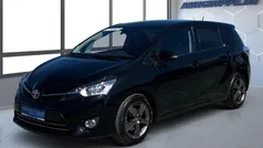 Mystic schwarz met Gebraucht 2015 Toyota Verso Executive Van / Kleinbus | 14.390 € (Etwas zu teuer)