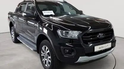Gebraucht Ford Ranger Wildtrack 212 PS (155 kW) 2022 Obsidianschwarz metallic Pickup