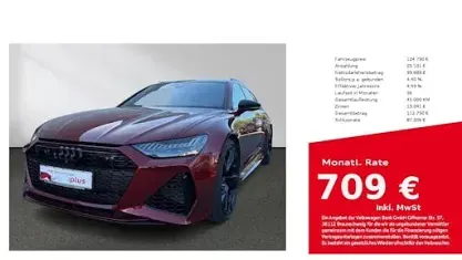 Occasion Audi RS6 Ambiente 600 ch (441 kW) 2025 Break