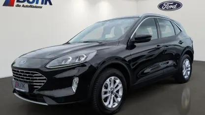 Brugt Ford Kuga Titanium 190 HK (139 kW) 2022 Sort SUV