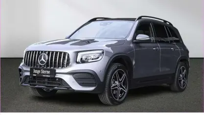 Brugt Mercedes GLB200 AMG 163 HK (119 kW) 2022 Grå SUV