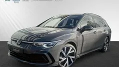 Grau Gebraucht 2022 VW Golf VIII R-line Kombi | 25.990 € (Superpreis)