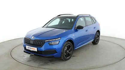 Gebraucht Skoda Kamiq Monte Carlo 150 PS (110 kW) 2022 Blau SUV