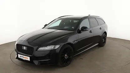 Gebraucht Jaguar XF R-Sport 250 PS (183 kW) 2019 Schwarz Kombi