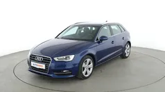 Blau Gebraucht 2016 Audi A3 Ambition Limousine | 17.010 € (Fairer Preis)