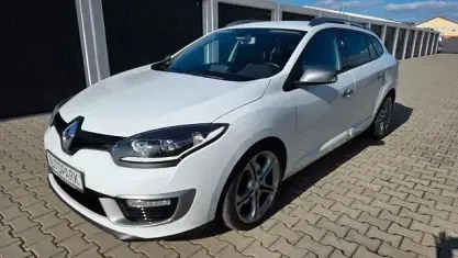 Gebraucht Renault Mégane GT Line GT-Line 163 PS (119 kW) 2014 Weiß Limousine