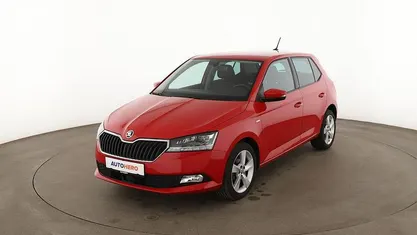 Gebraucht Skoda Fabia Soleil 95 PS (69 kW) 2019 Rot Limousine