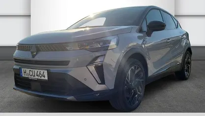 Rafalgrau metallic, black pearlschwarz metallic Gebraucht 2025 Renault Captur Esprit Alpine SUV | 35.960 €