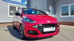 Rot Gebraucht 2024 Hyundai i10 N Line Kleinwagen | 17.900 € (Fairer Preis)