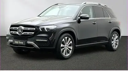 Używany Mercedes GLE450 AMG 367 KM (269 kW) 2022 Czarny SUV