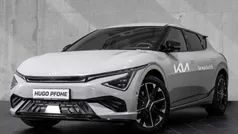 Wolfgrau metallic Gebraucht 2025 Kia EV6 2 SUV | 56.950 € (Fairer Preis)