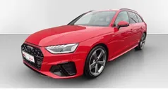 Tangorot metallic Gebraucht 2020 Audi A4 S-Line Kombi | 29.990 € (Fairer Preis)