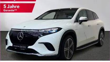 Gebraucht Mercedes EQS450+ 264 kW (360 PS) 2024 Manufaktur diamantweiß bright SUV