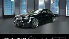 Schwarz Gebraucht 2024 Mercedes S580 AMG Limousine | 126.970 € (Superpreis)
