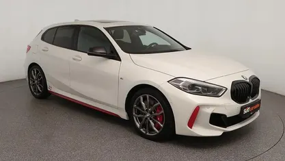 Gebraucht BMW 128 M Sport 265 PS (194 kW) 2023 Weiß Limousine