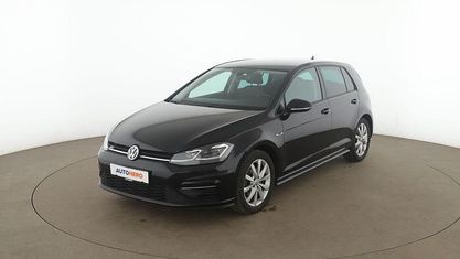 Second-hand VW Golf VII Highline 2019 Negru Berlinǎ