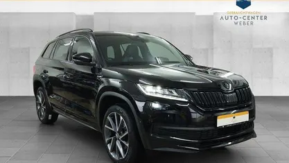 Gebraucht Skoda Kodiaq SportLine 190 PS (139 kW) 2019 SUV