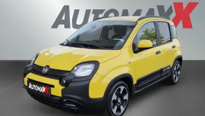 Neu Fiat Panda Cross 65 PS (47 kW) 2025 Gelb Kleinwagen