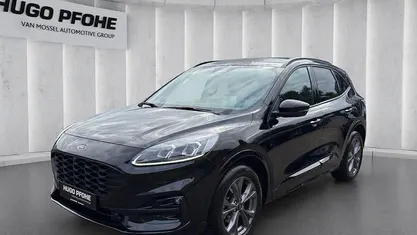 Schwarz Gebraucht 2024 Ford Kuga ST-Line X SUV | 27.900 € (Fairer Preis)